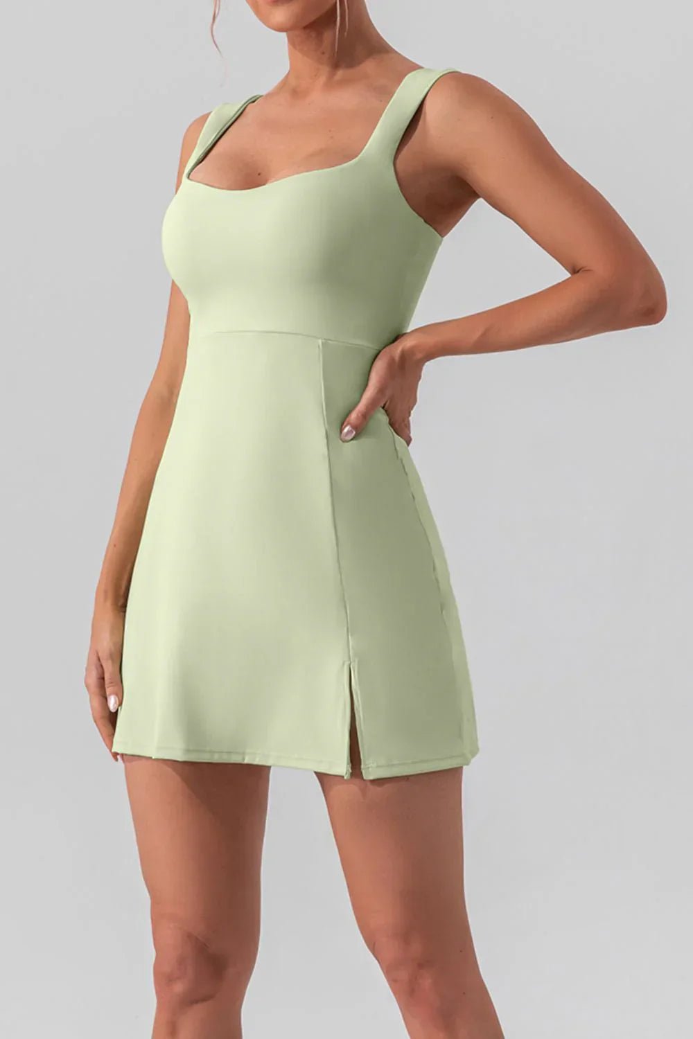 Square Necklines: Chic, Modern & Camera-Ready - The PM Edit