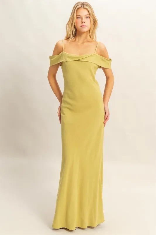 Flattering Fit Cami Maxi Dress - The PM Edit