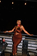 Load image into Gallery viewer, Cut-Out Maxi Dress
