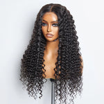 Load image into Gallery viewer, 5x5 Glueless Lace Closure Wig 180% Density Deep Wave
