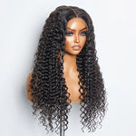 Load image into Gallery viewer, 5x5 Glueless Lace Closure Wig 180% Density Deep Wave
