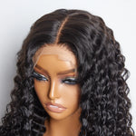 Load image into Gallery viewer, 5x5 Glueless Lace Closure Wig 180% Density Deep Wave
