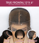 Load image into Gallery viewer, 13x6 Body Wave HD Lace Front Wig 180% Density | 100% Human Hair
