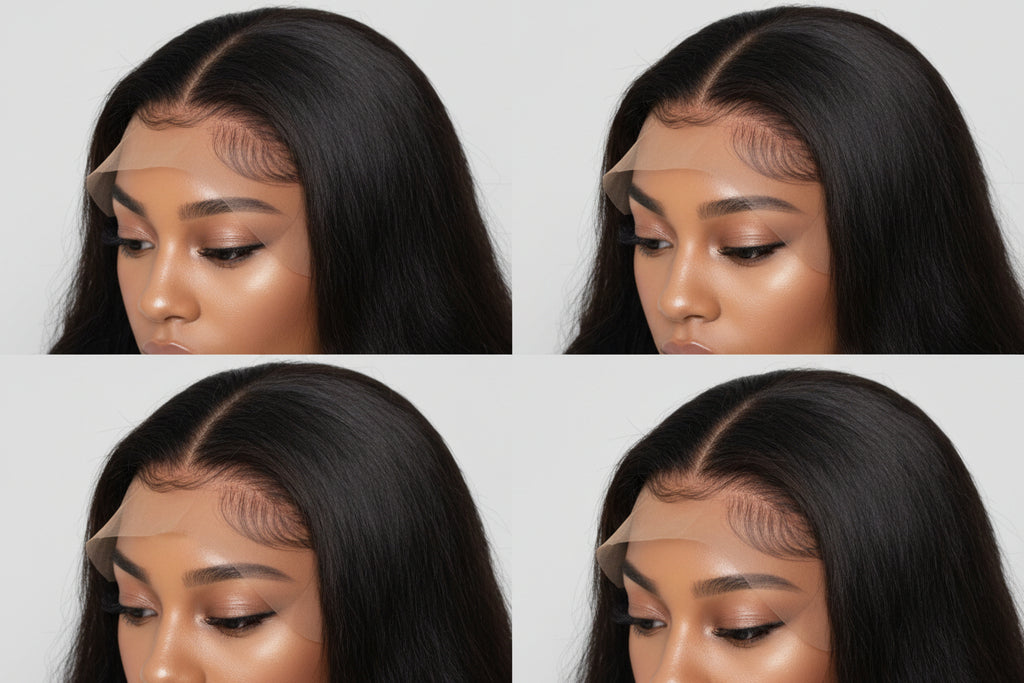 200% Density 13x4 Full Frontal Lace Wig Body Wave, 100% Human Hair, 200% Density