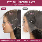 Load image into Gallery viewer, 13x6 Body Wave HD Lace Front Wig 180% Density | 100% Human Hair
