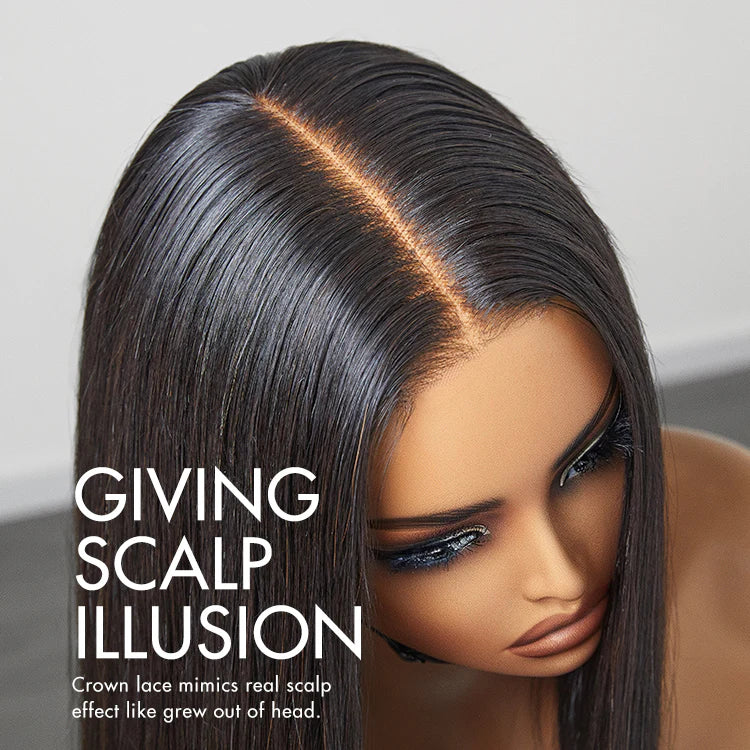 8 inch 5x5 HD lace front bob wig | 180% Density | 100% Human Hair