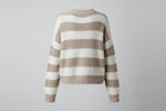 Load image into Gallery viewer, Striped Knit Pullover Sweater
