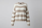 Load image into Gallery viewer, Striped Knit Pullover Sweater
