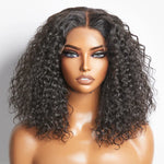 Load image into Gallery viewer, 5x5 Glueless Lace Closure Bob Wig 150% Density Water Wave
