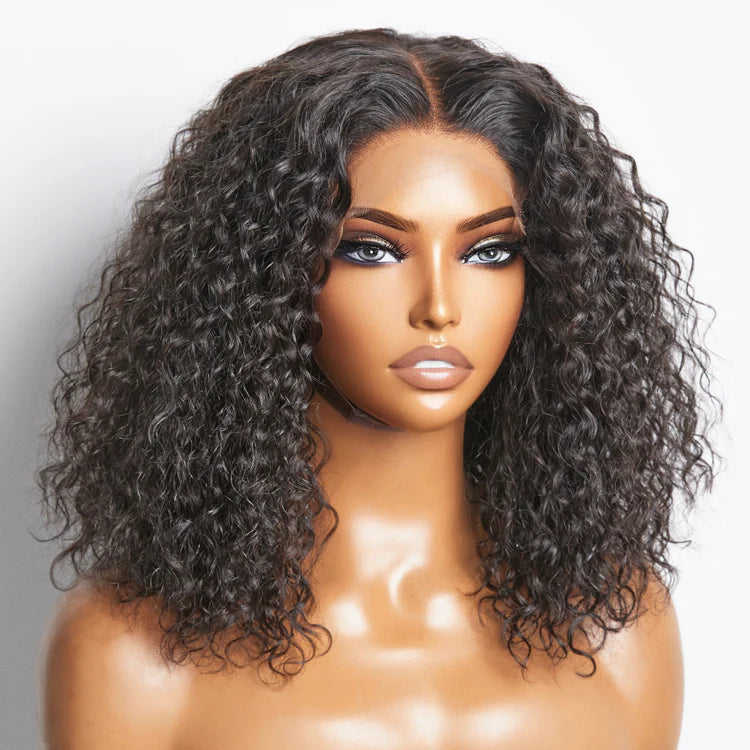 5x5 Glueless Lace Closure Wig | 150% Density Water Wave