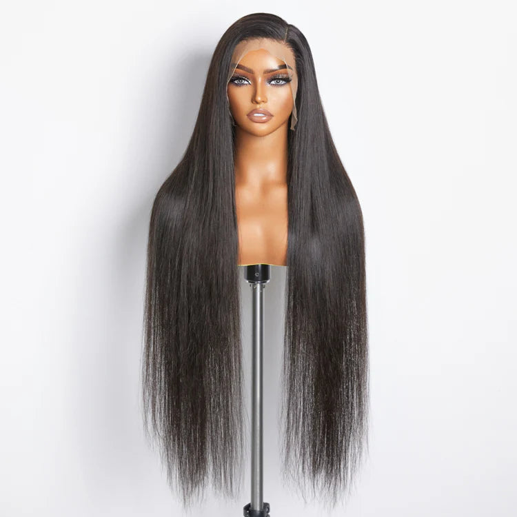 200% Density 13x4 Full Frontal HD Lace Wig Straight | 100% Human Hair