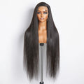 200% Density 13x4 Full Frontal HD Lace Wig Straight | 100% Human Hair