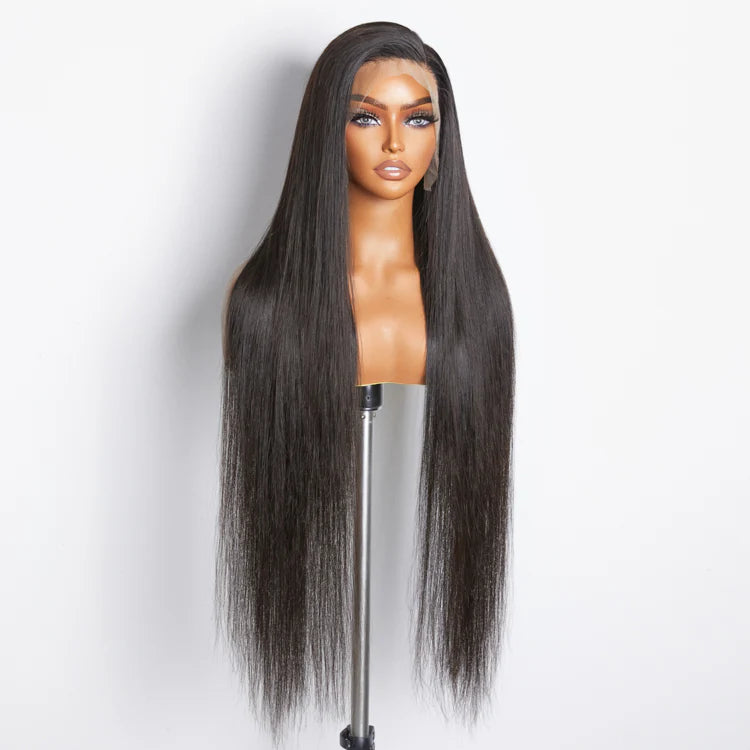 200% Density 13x4 Full Frontal HD Lace Wig Straight | 100% Human Hair
