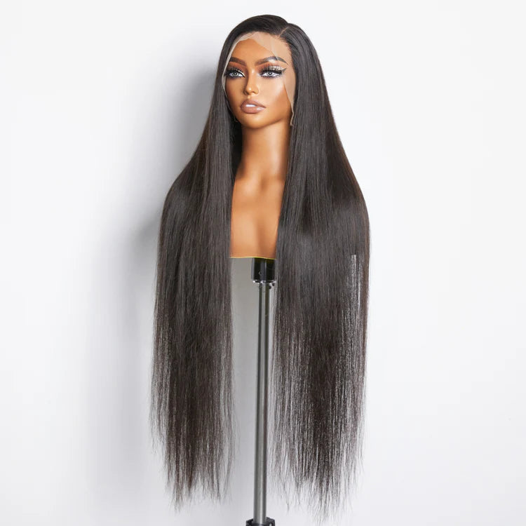 200% Density 13x4 Full Frontal HD Lace Wig Straight | 100% Human Hair