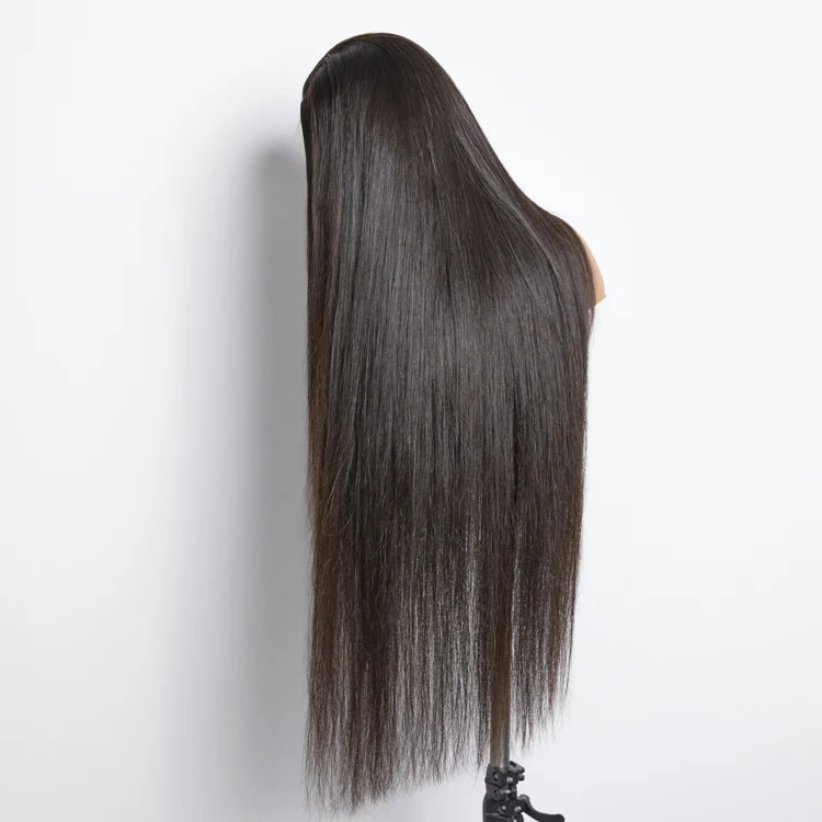 200% Density 13x4 Full Frontal HD Lace Wig Straight | 100% Human Hair