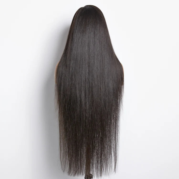 200% Density 13x4 Full Frontal HD Lace Wig Straight | 100% Human Hair