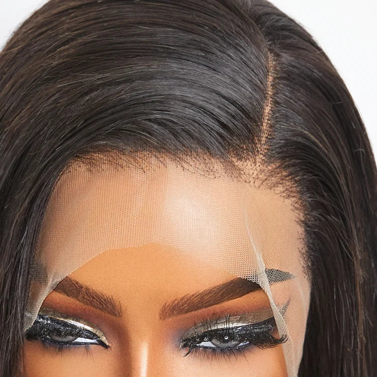 200% Density 13x4 Full Frontal HD Lace Wig Straight | 100% Human Hair