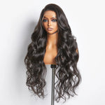 Load image into Gallery viewer, 200% Density 13x4 Full Frontal Lace Wig Body Wave, 100% Human Hair, 200% Density
