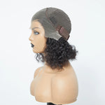Load image into Gallery viewer, Pre-Plucked 13x4 Lace Front Water Wave Bob Wig 150% Density
