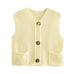 Load image into Gallery viewer, Knit Sweater Vest
