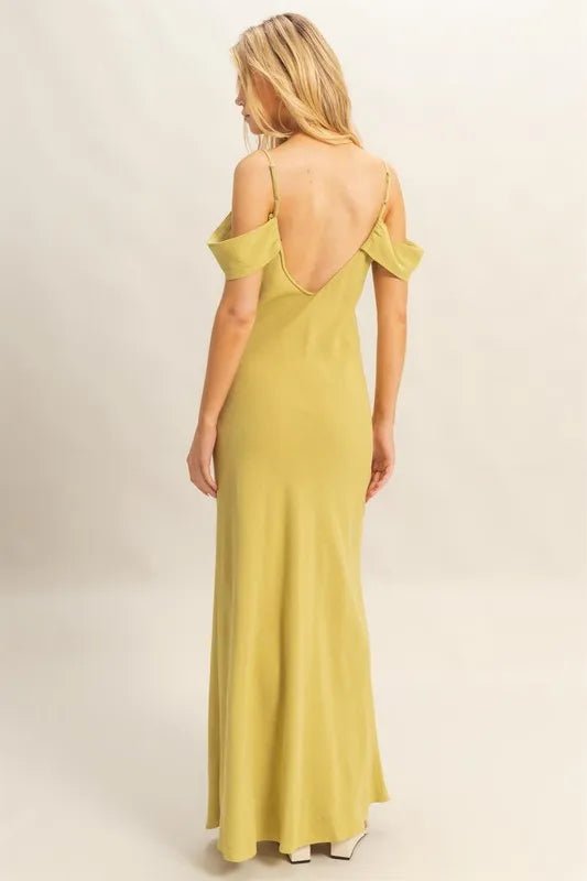 Flattering Fit Cami Maxi Dress - The PM Edit