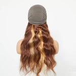 Load image into Gallery viewer, 24″ P4/27 Body-Wave 5×5 Glueless Lace Closure Wig – 100% Human Hair
