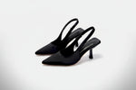 Load image into Gallery viewer, Classic Pointed-Toe Slingback Pumps
