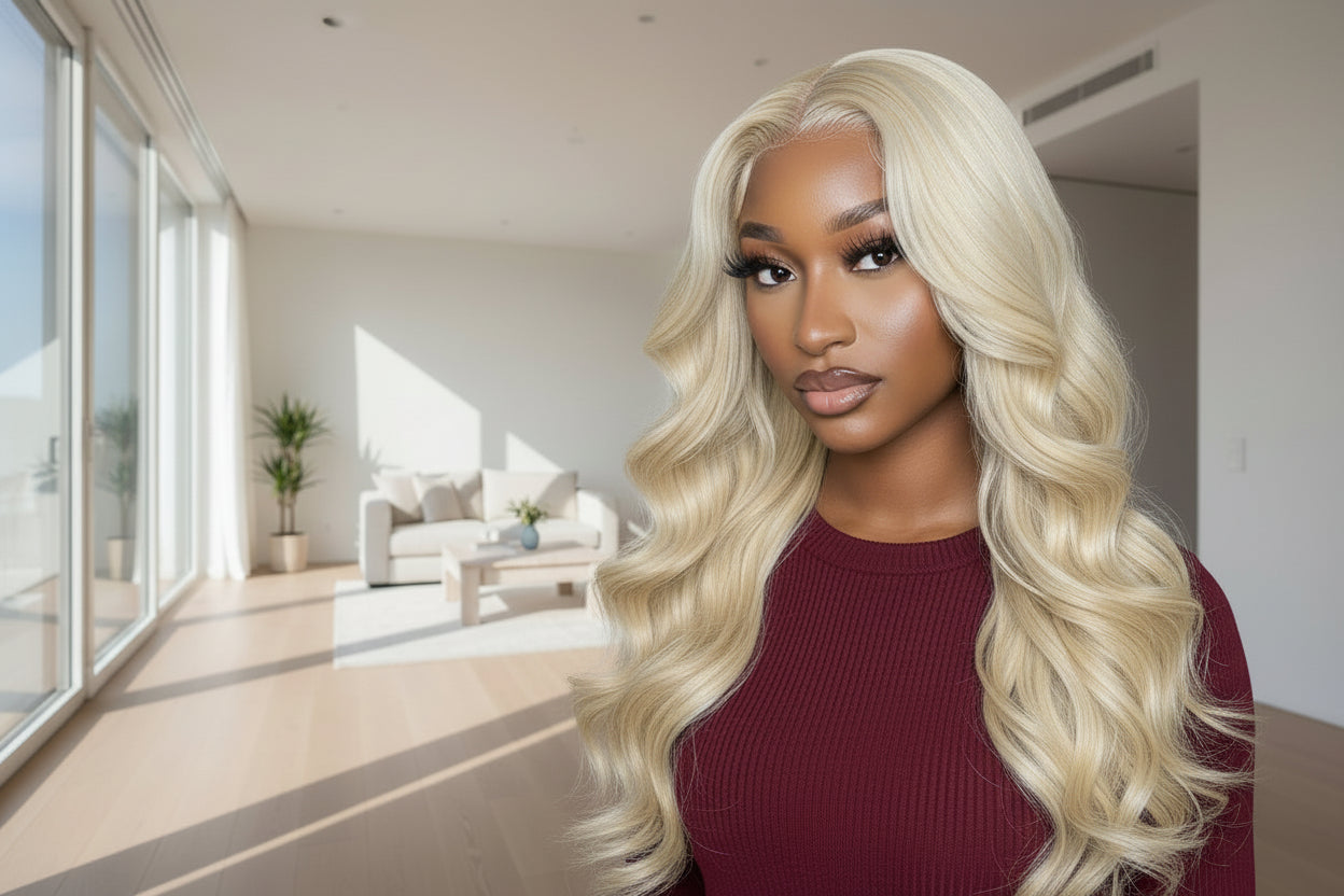 13x6 613 Straight HD Lace Front Wig 180% Density– Sleek, Natural, and Undetectable
