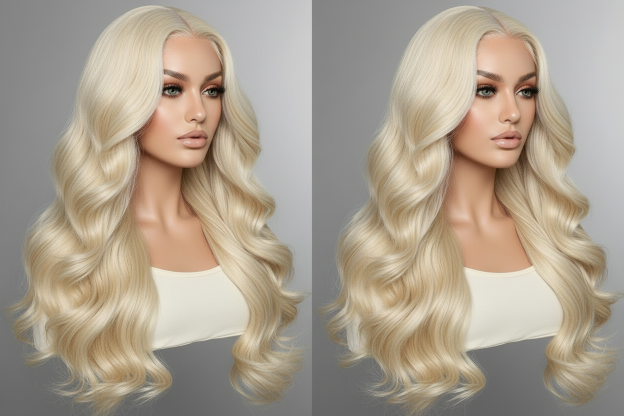 13x6 613 Straight HD Lace Front Wig 180% Density– Sleek, Natural, and Undetectable