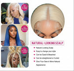 Load image into Gallery viewer, 613 Blonde Body Wave Human Hair Wig | 13x6 HD Transparent Lace Frontal Wig |180% Density | 100% Human Hair

