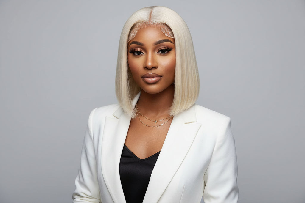 613 13x4 Pre-Plucked Lace Front Body Wave Bob Wig |180% Density| 100% Human Hair