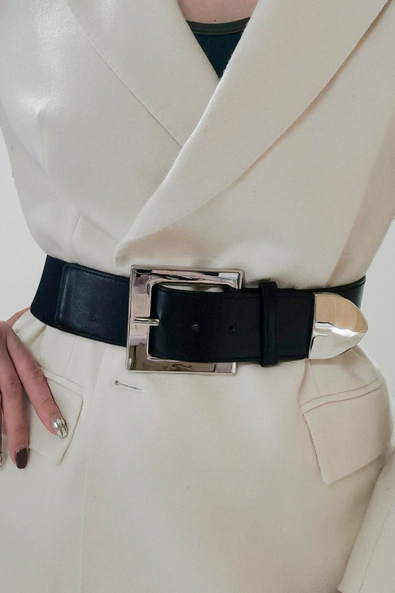 Classic Buckle Waist Belt - The PM Edit