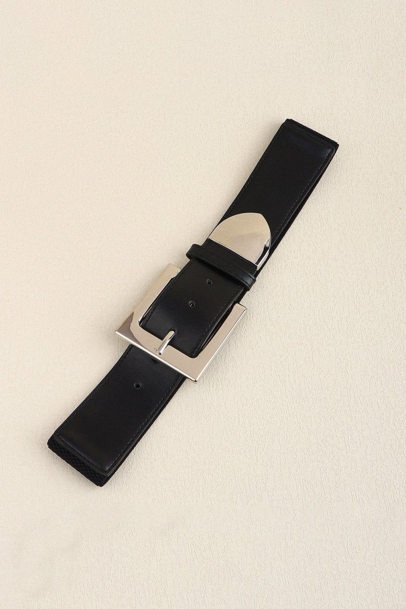 Classic Buckle Waist Belt - The PM Edit