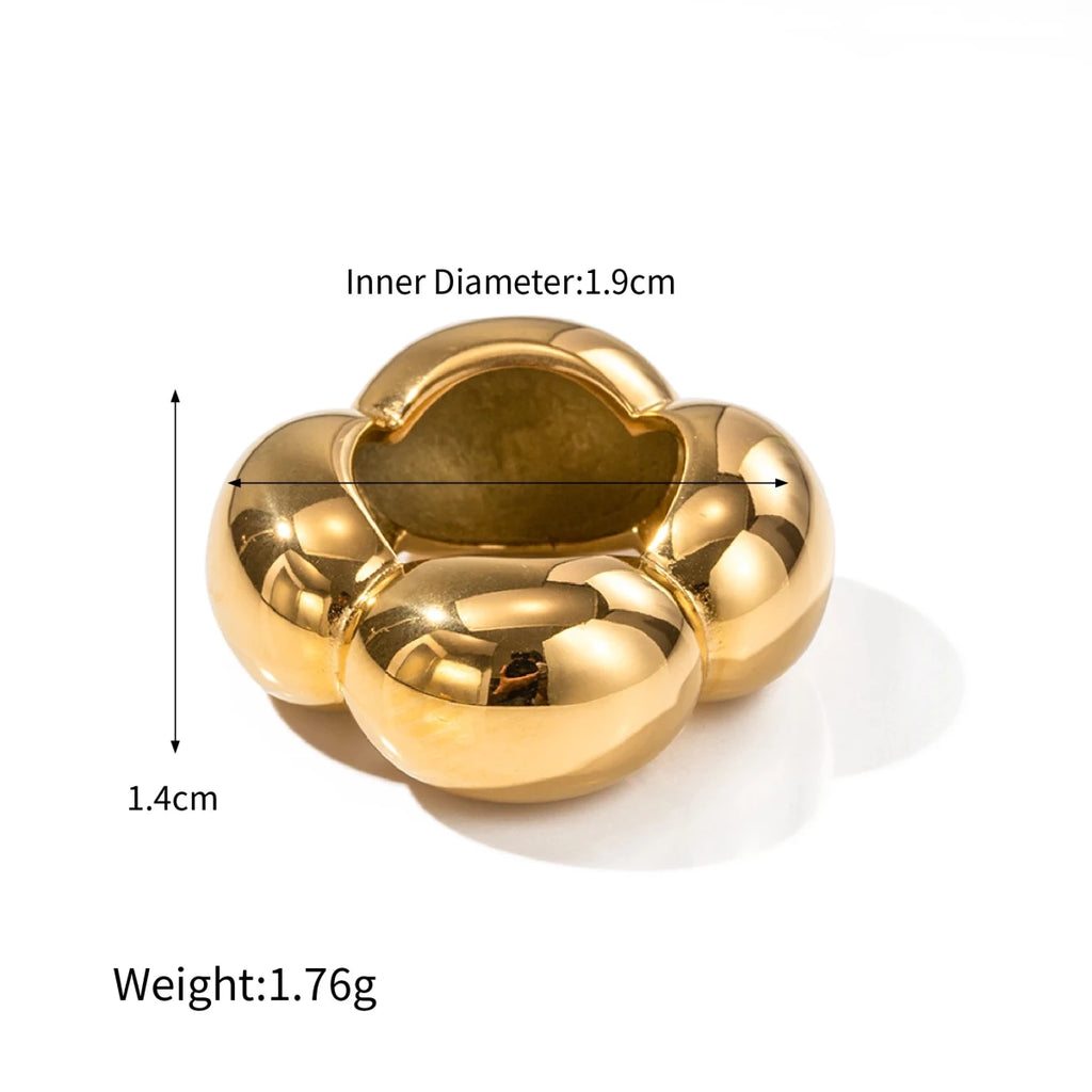 Bubble Flower Ring - The PM Edit