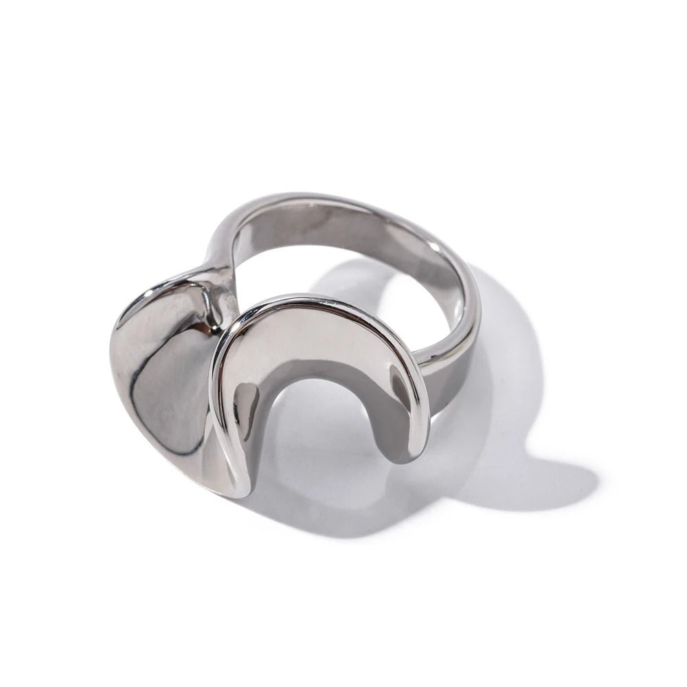 Double Arch Sculptural Ring - The PM Edit