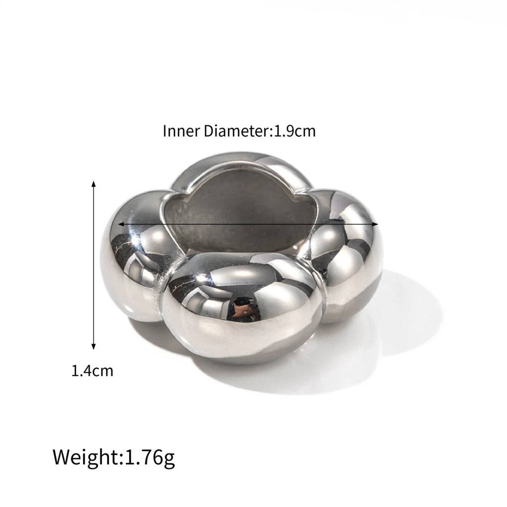 Bubble Flower Ring - The PM Edit