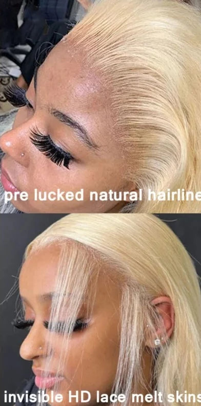 613 HD Lace Front Wig