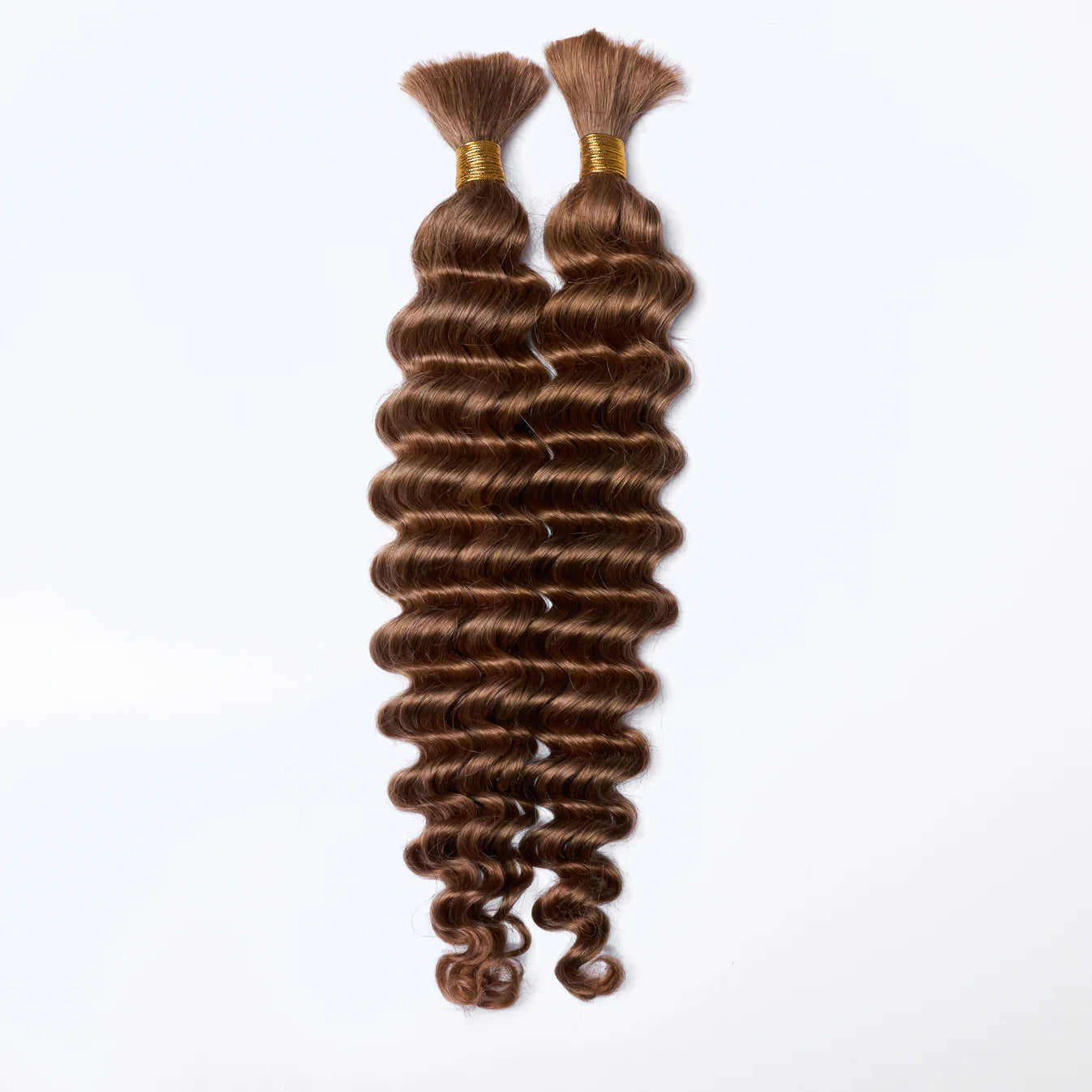 20inch Deep Wave Bulk Hair For Braiding #30 Color