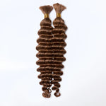 Load image into Gallery viewer, 20inch Deep Wave Bulk Hair For Braiding #30 Color
