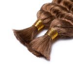 Load image into Gallery viewer, 20inch Deep Wave Bulk Hair For Braiding #30 Color
