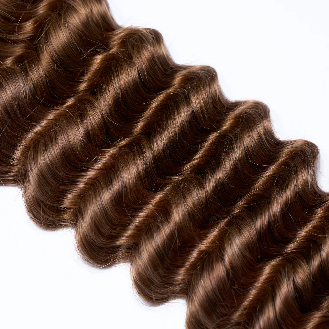 20inch Deep Wave Bulk Hair For Braiding #30 Color