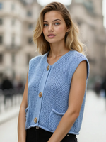 Load image into Gallery viewer, Knit Sweater Vest
