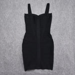 Load image into Gallery viewer, Mini Bodycon Bandage Dress – Curve-Hugging Fit with Luxe Stretch | Night Out Essential
