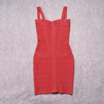 Load image into Gallery viewer, Mini Bodycon Bandage Dress – Curve-Hugging Fit with Luxe Stretch | Night Out Essential
