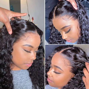 Deep Wave Frontal Wig