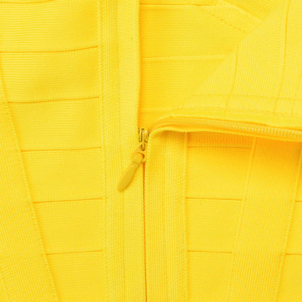 Mini Bodycon Bandage Dress – Curve-Hugging Fit with Luxe Stretch | Night Out Essential