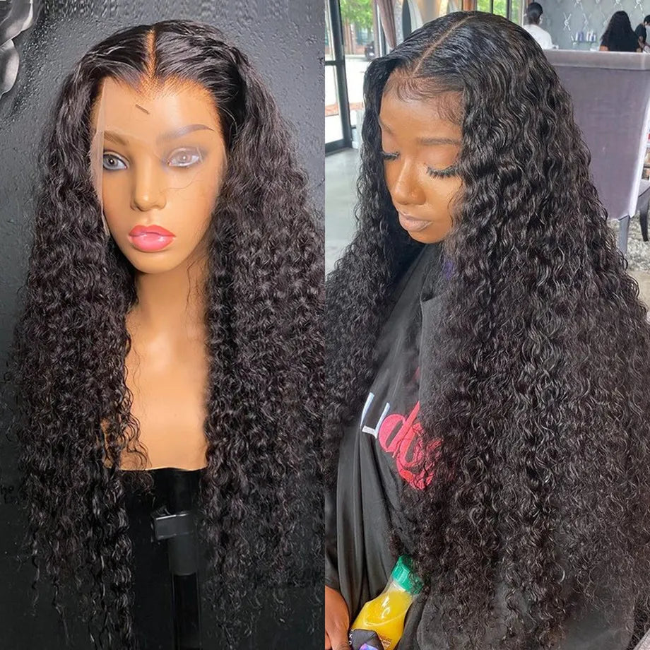 Deep Wave Frontal Wig