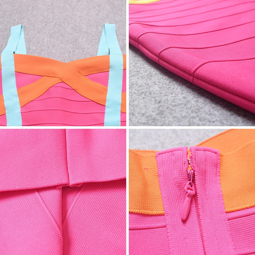 Mini Bodycon Bandage Dress – Curve-Hugging Fit with Luxe Stretch | Night Out Essential