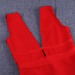 Load image into Gallery viewer, Pink Bandage Dress
