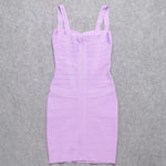 Load image into Gallery viewer, Mini Bodycon Bandage Dress – Curve-Hugging Fit with Luxe Stretch | Night Out Essential
